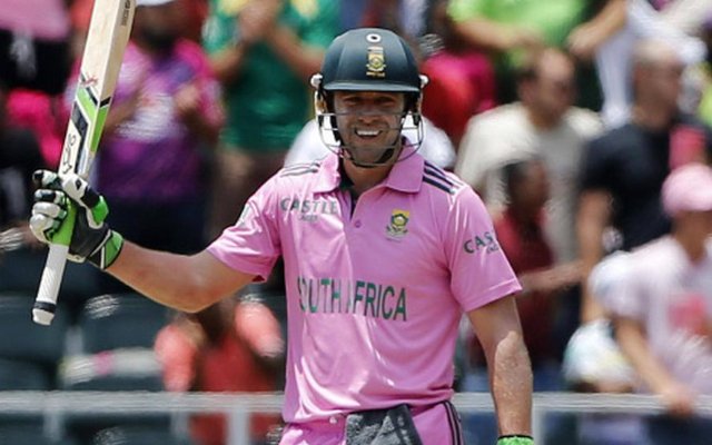 List of AB de Villiers Centuries