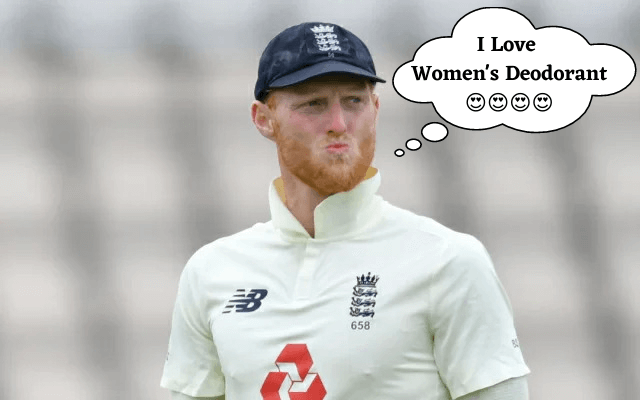 Ben Stokes Reveals England Players Using Women’s Deodorant